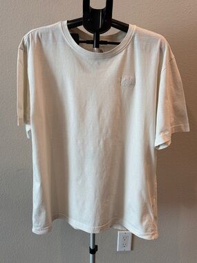 The North Face Men's Short Sleeve Tee in Off-White